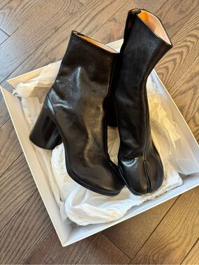 Margiela Tabi Boots Black Size 36
